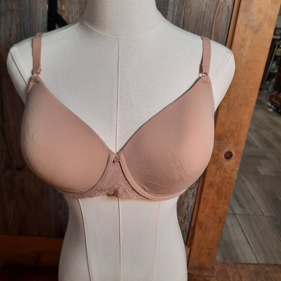 NWT Natori Liquid Underwire Full Fit Contour Bra - 34DD - Picture 2 of 6